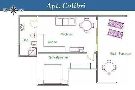 Moderne Ferienwohnung Colibri Mit Terrasse Guía de Isora
