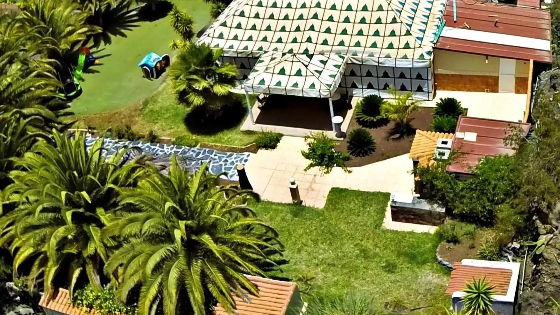 Moderne Ferienwohnung Colibri Mit Terrasse Guía de Isora Hiszpania