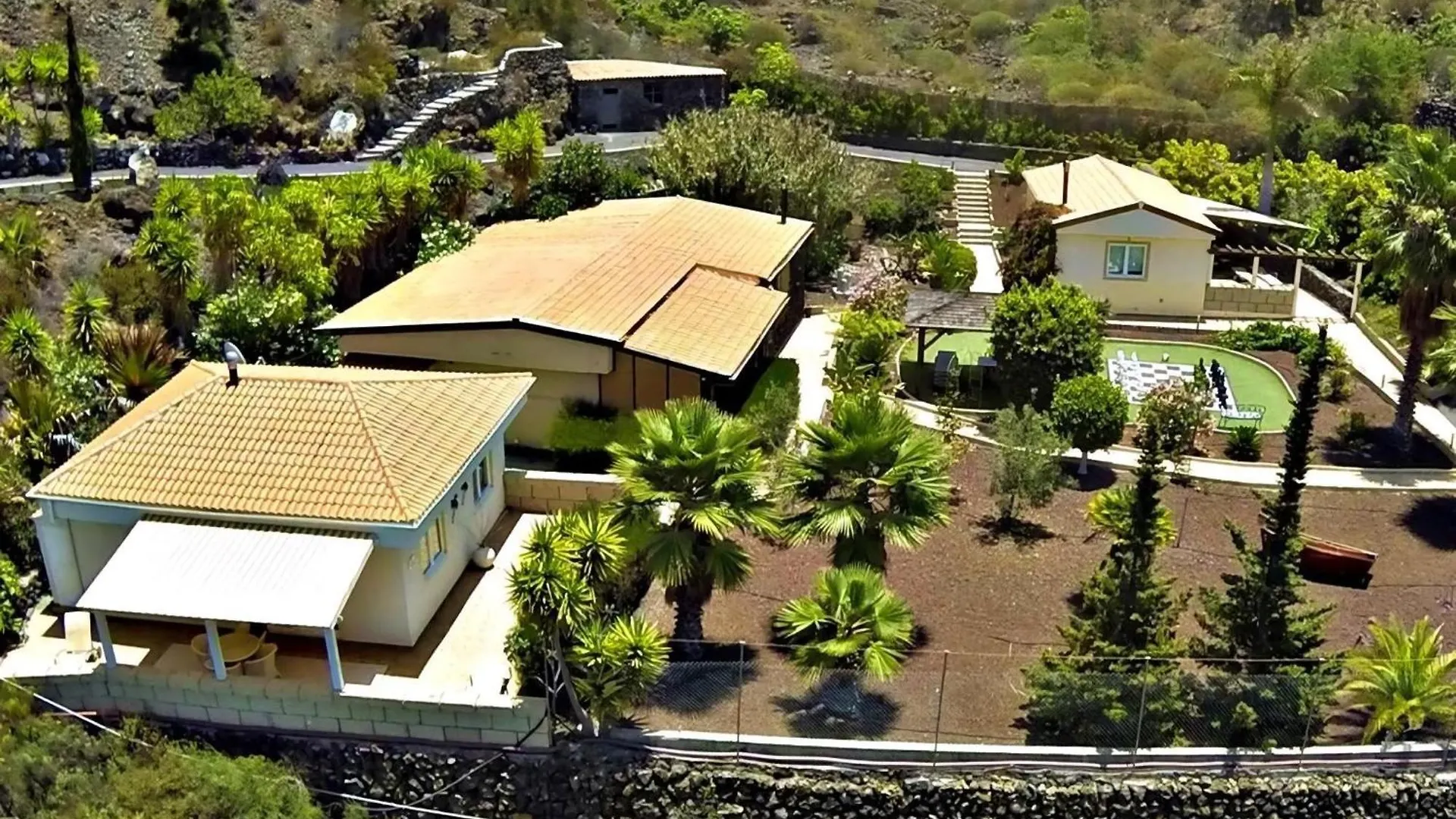 Moderne Ferienwohnung Colibri Mit Terrasse Guía de Isora 0*,  Hiszpania